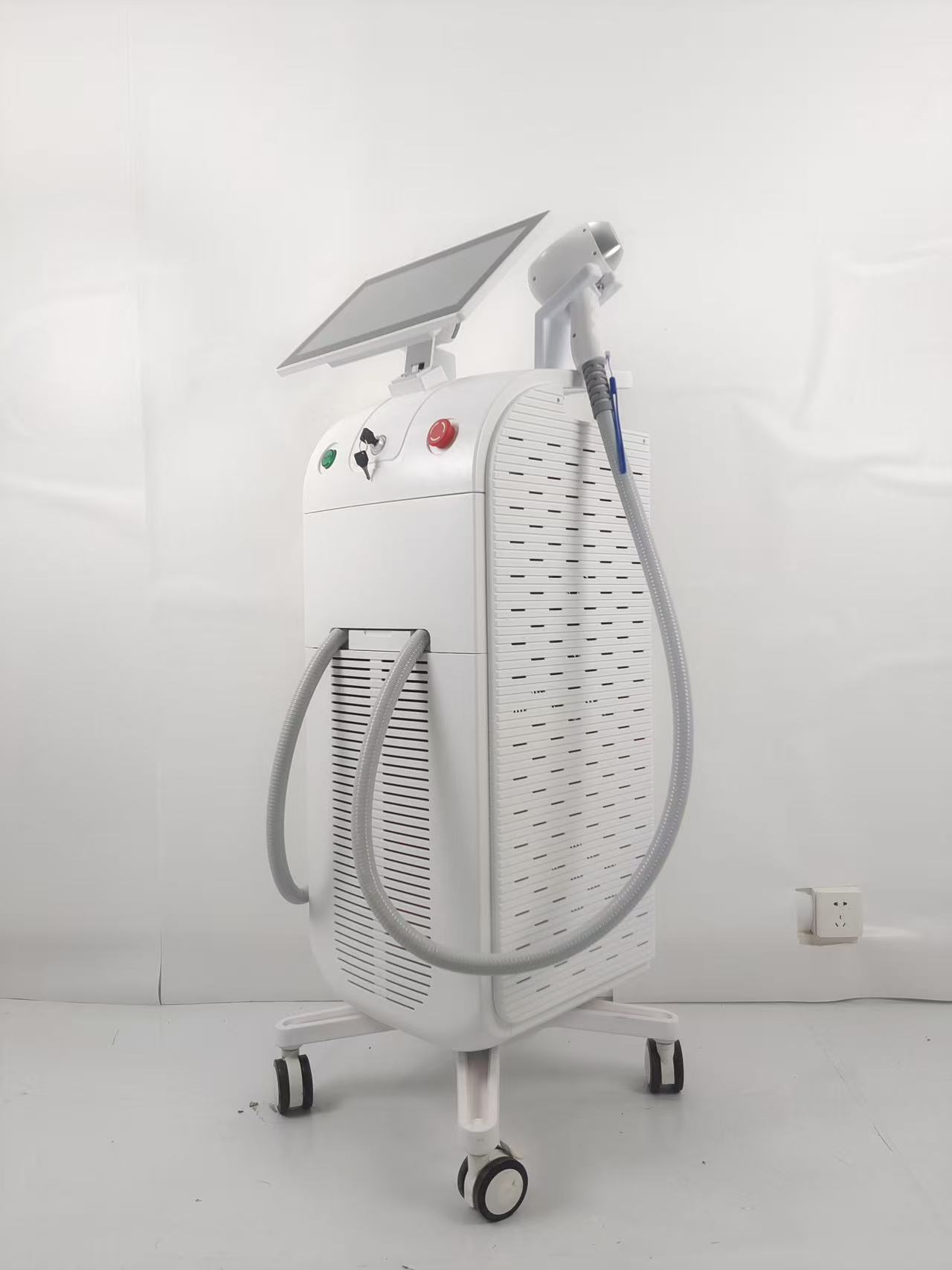 2In1 Diode Laser Yag Laser Hair Removal Tattoo Spot Removal Skin Care