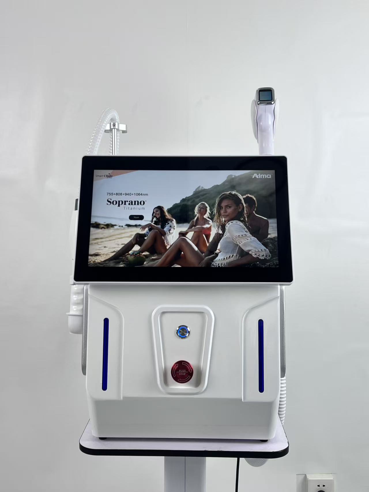2-in-1 Laser Beauty Tool: 808nm Painless Hair Removal + Picosecond Tattoo Spot Fading